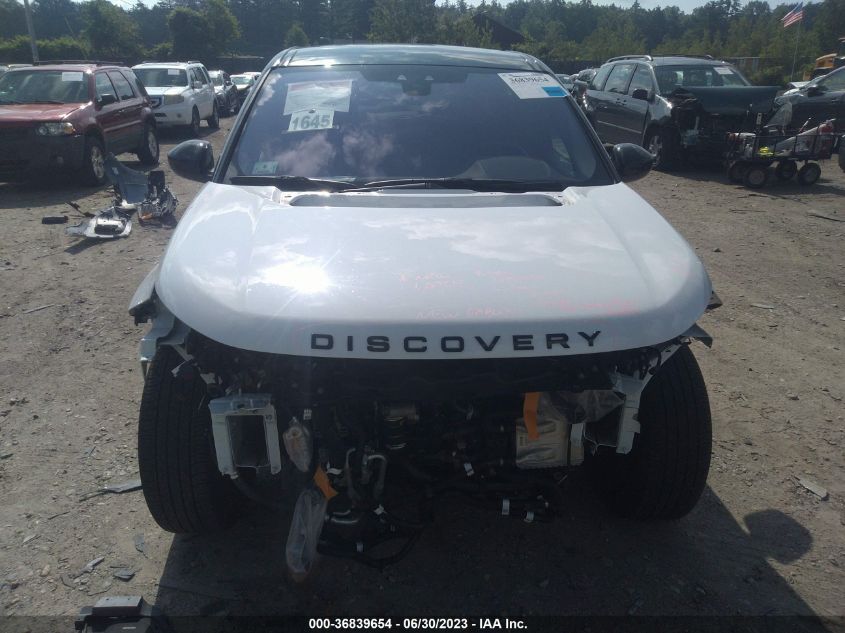 2020 LAND ROVER DISCOVERY SPORT S - SALCJ2FX9LH851643
