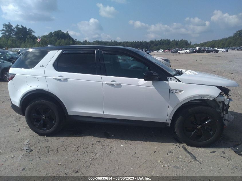 2020 LAND ROVER DISCOVERY SPORT S - SALCJ2FX9LH851643