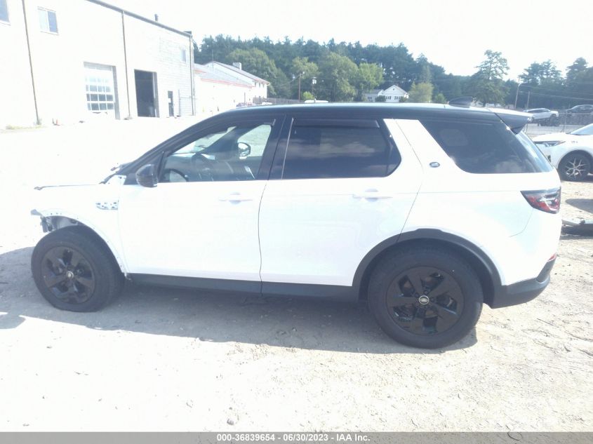2020 LAND ROVER DISCOVERY SPORT S - SALCJ2FX9LH851643