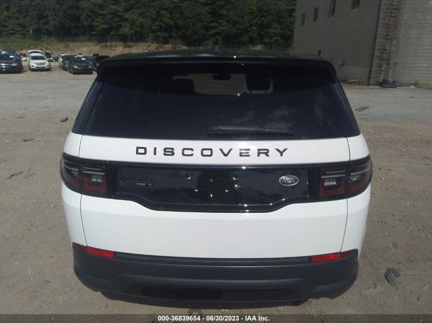 2020 LAND ROVER DISCOVERY SPORT S - SALCJ2FX9LH851643
