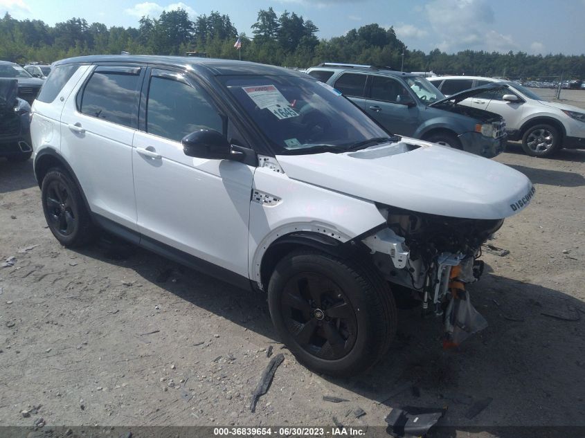 2020 LAND ROVER DISCOVERY SPORT S - SALCJ2FX9LH851643
