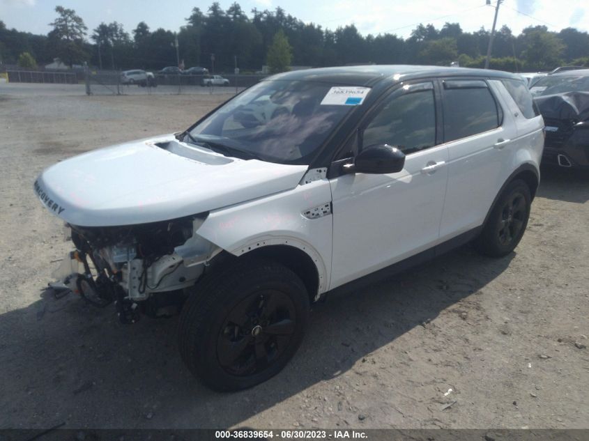 2020 LAND ROVER DISCOVERY SPORT S - SALCJ2FX9LH851643