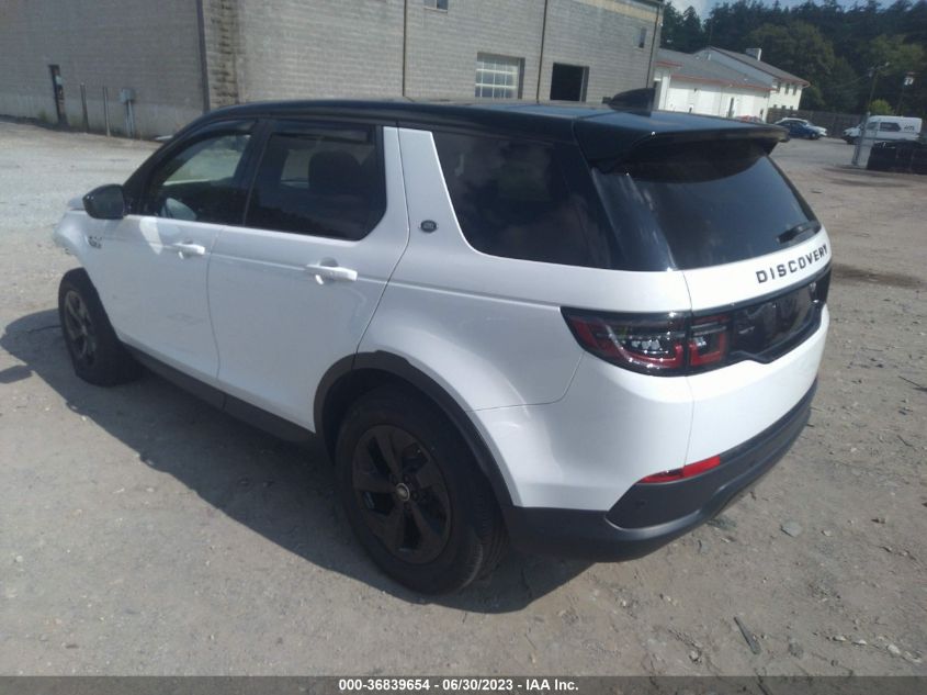 2020 LAND ROVER DISCOVERY SPORT S - SALCJ2FX9LH851643