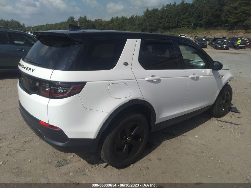 2020 LAND ROVER DISCOVERY SPORT S - SALCJ2FX9LH851643