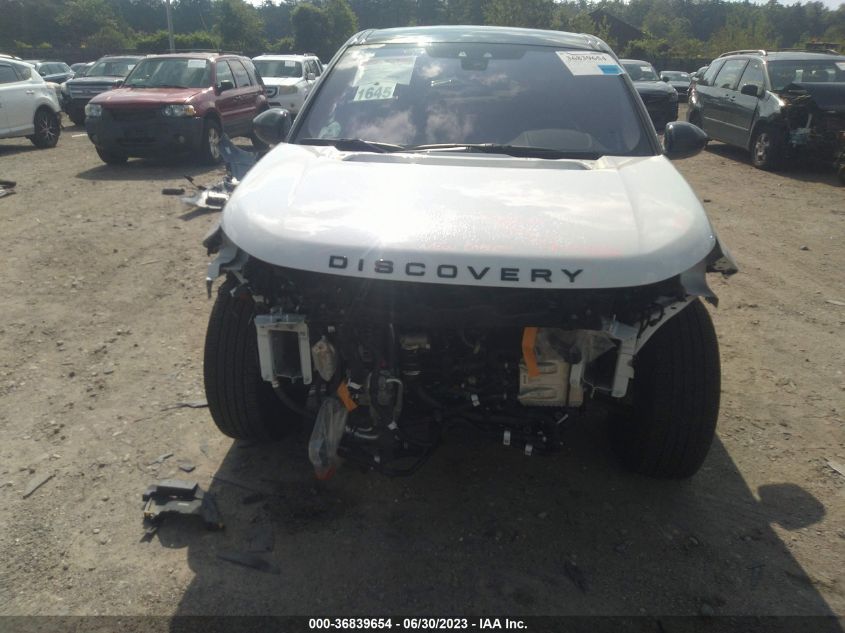 2020 LAND ROVER DISCOVERY SPORT S - SALCJ2FX9LH851643