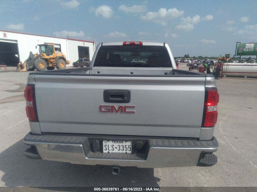 2016 GMC SIERRA 1500 SLE - 1GTV2MEC6GZ419826