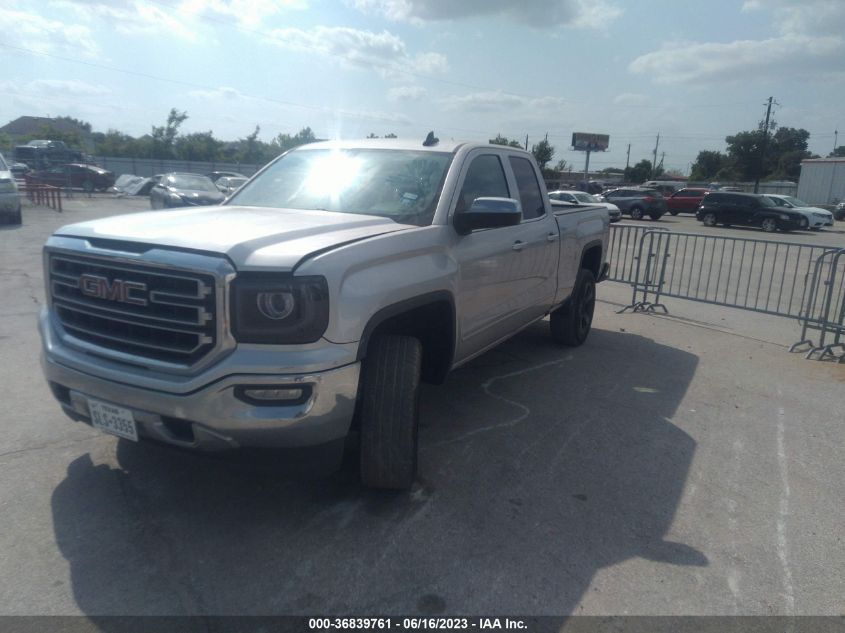 2016 GMC SIERRA 1500 SLE - 1GTV2MEC6GZ419826