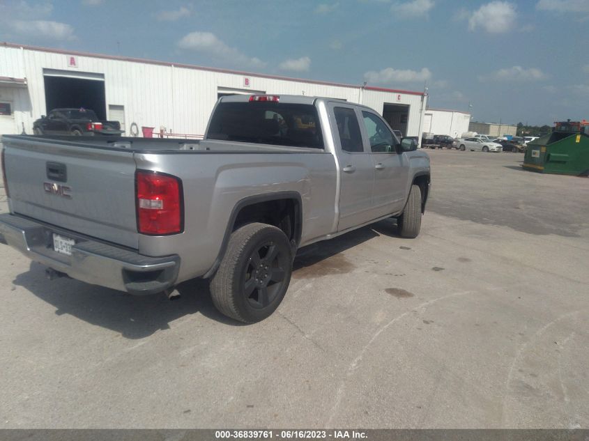2016 GMC SIERRA 1500 SLE - 1GTV2MEC6GZ419826