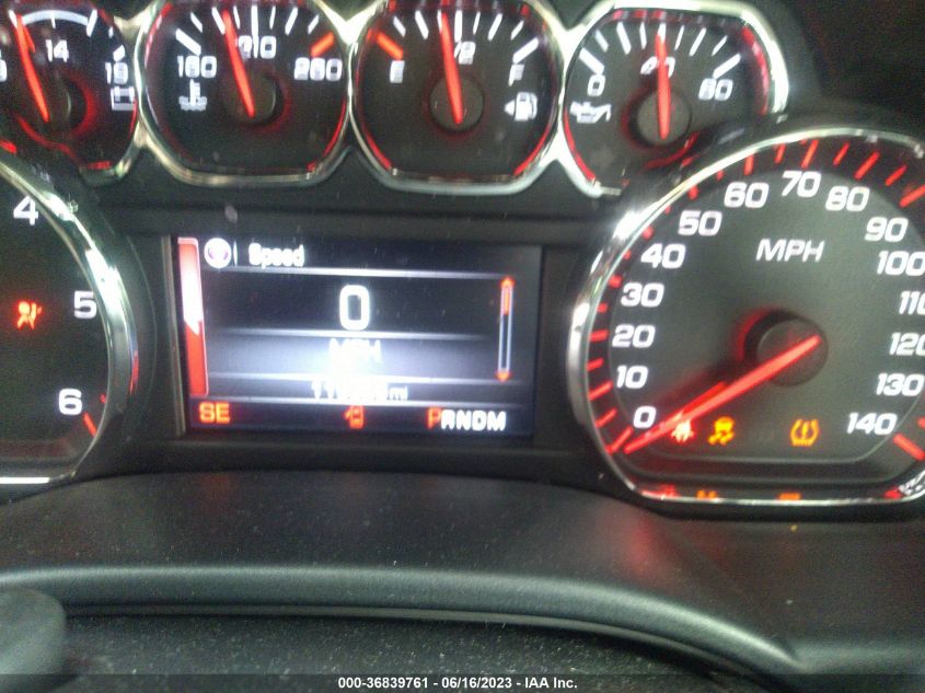 2016 GMC SIERRA 1500 SLE - 1GTV2MEC6GZ419826