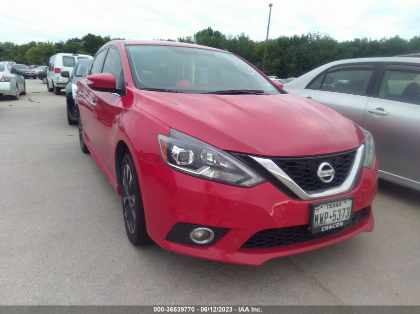 2018 NISSAN SENTRA SR - 3N1AB7AP8JY213629