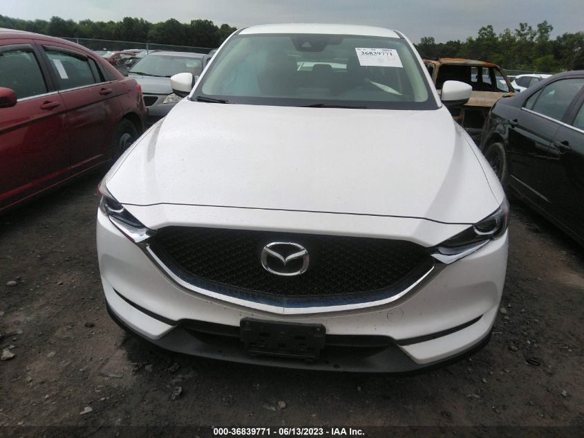 2019 MAZDA CX-5 SPORT - JM3KFBBM7K1578281