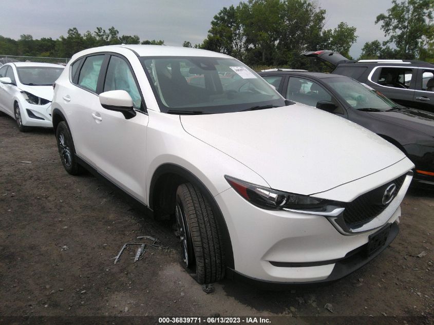 2019 MAZDA CX-5 SPORT - JM3KFBBM7K1578281