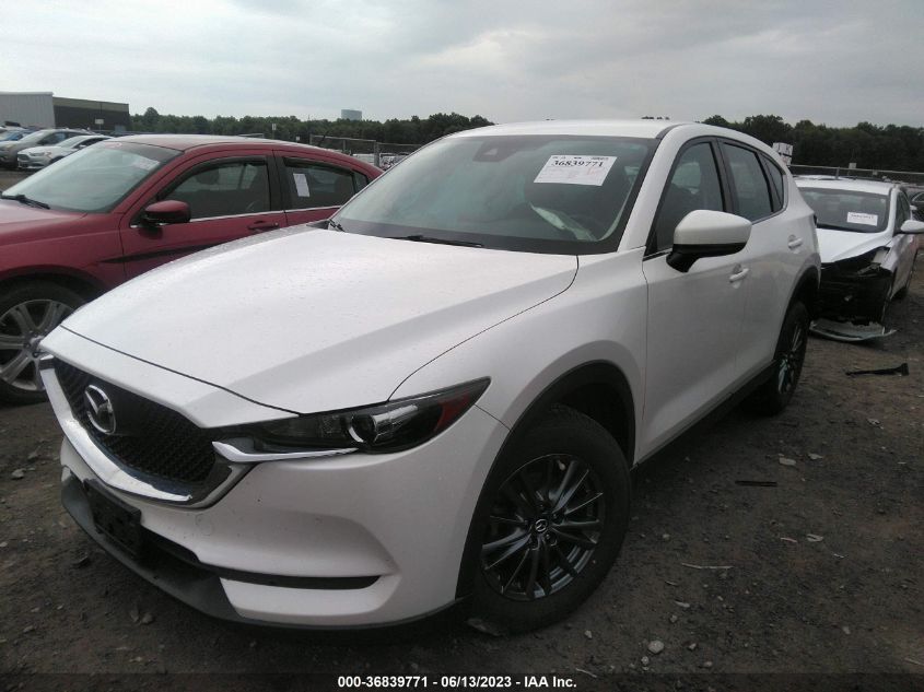 2019 MAZDA CX-5 SPORT - JM3KFBBM7K1578281