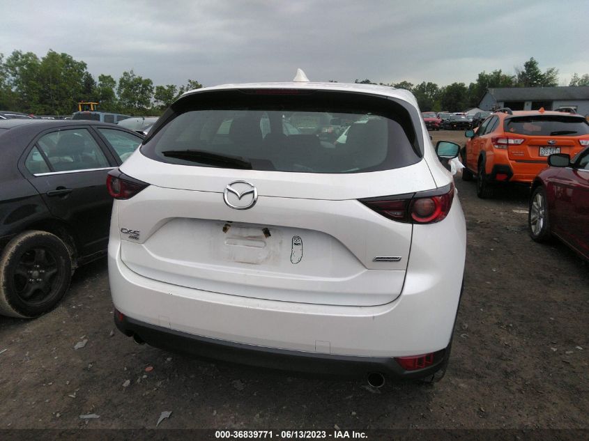 2019 MAZDA CX-5 SPORT - JM3KFBBM7K1578281