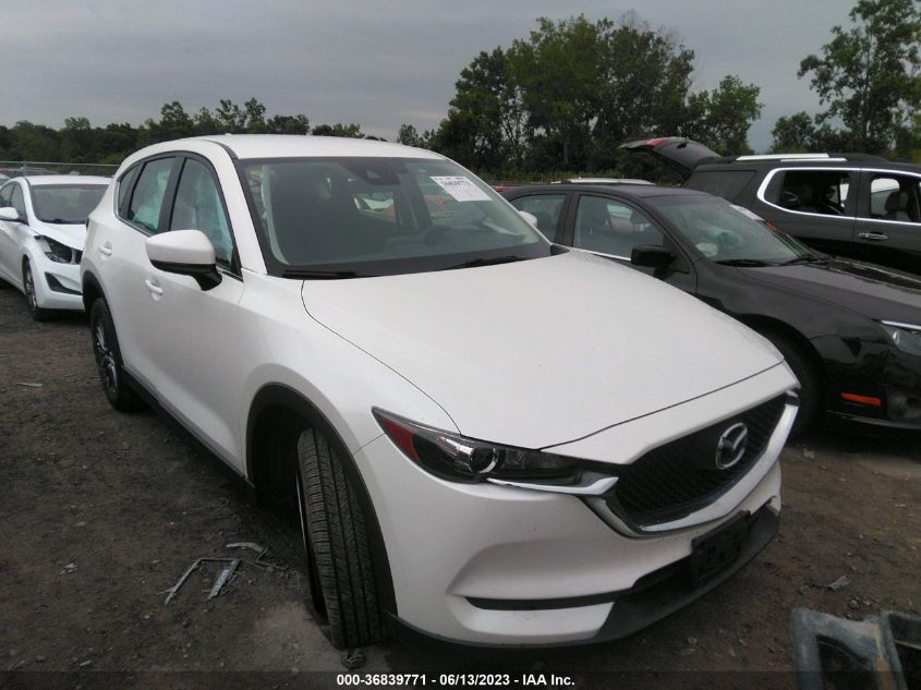 2019 MAZDA CX-5 SPORT - JM3KFBBM7K1578281