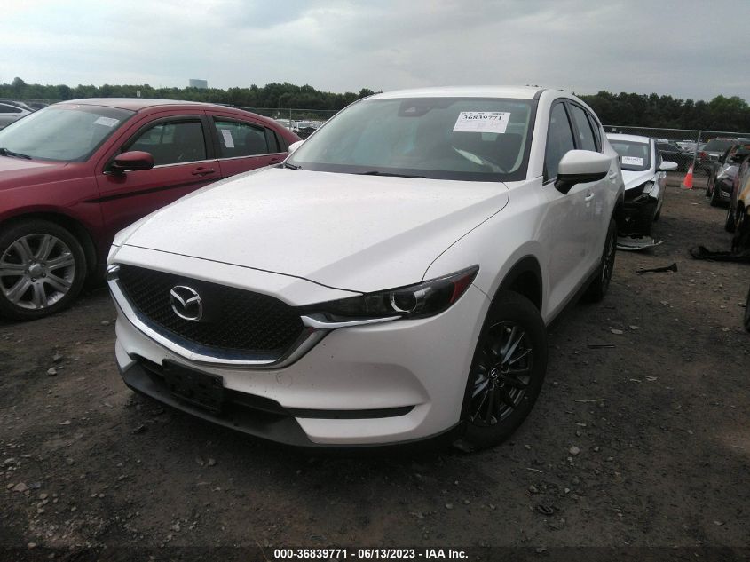 2019 MAZDA CX-5 SPORT - JM3KFBBM7K1578281