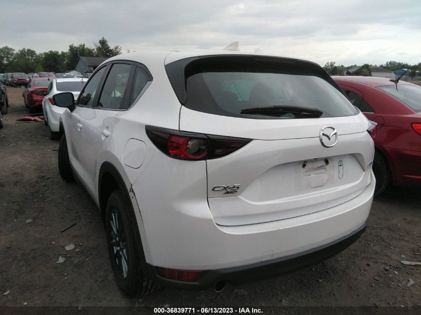 2019 MAZDA CX-5 SPORT - JM3KFBBM7K1578281