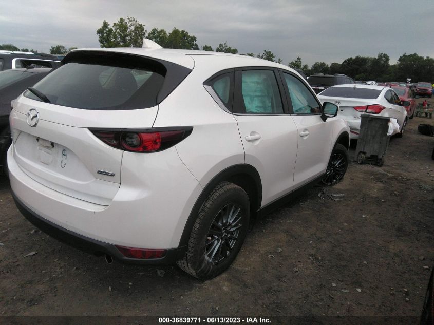 2019 MAZDA CX-5 SPORT - JM3KFBBM7K1578281