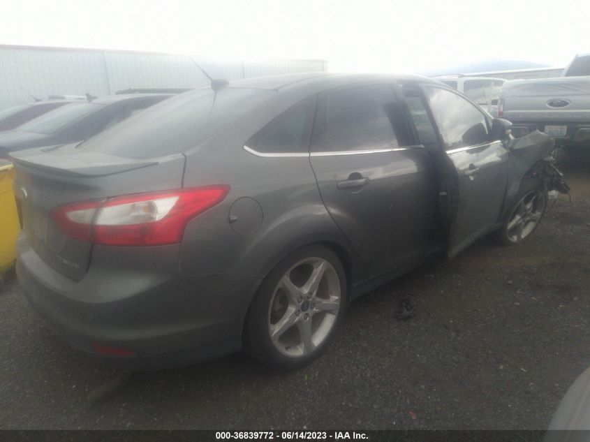 2014 FORD FOCUS TITANIUM - 1FADP3J27EL230645