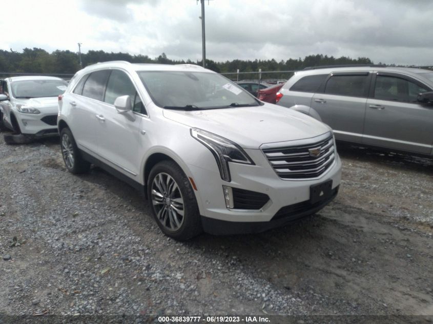 1GYKNERSXHZ149397 CADILLAC XT5 PREMIUM LUXURY AWD 2017