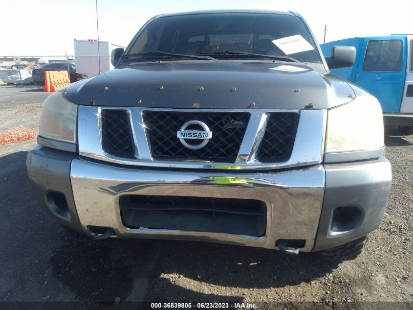 2013 NISSAN TITAN SV - 1N6AA0FJXDN311667