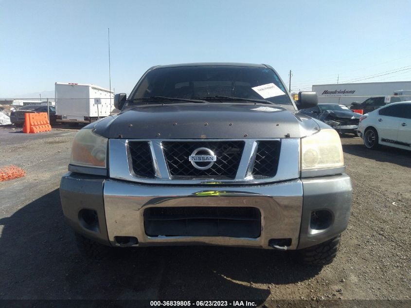 2013 NISSAN TITAN SV - 1N6AA0FJXDN311667