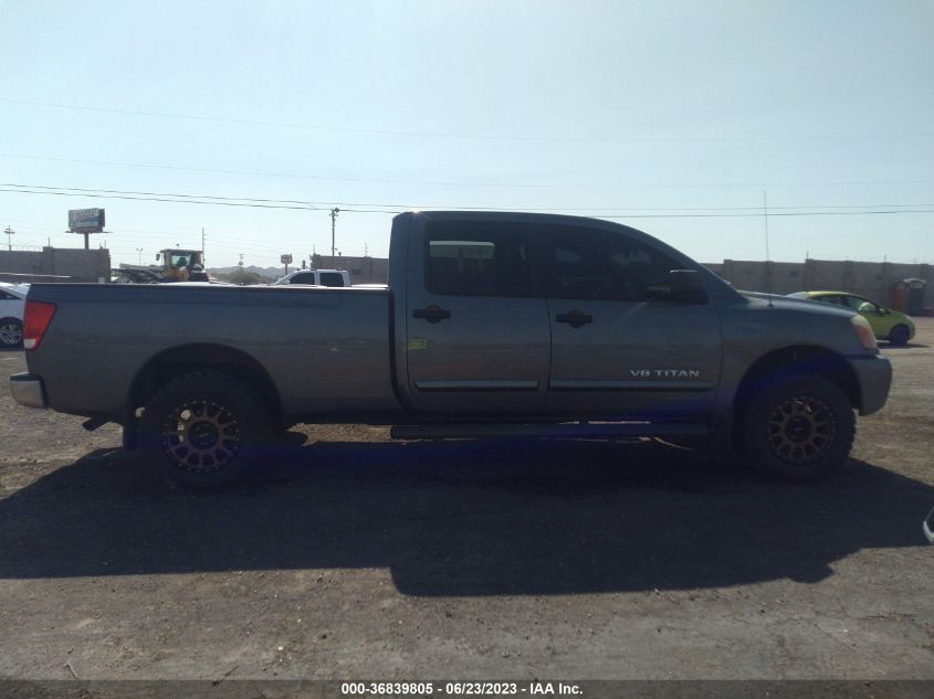 2013 NISSAN TITAN SV - 1N6AA0FJXDN311667