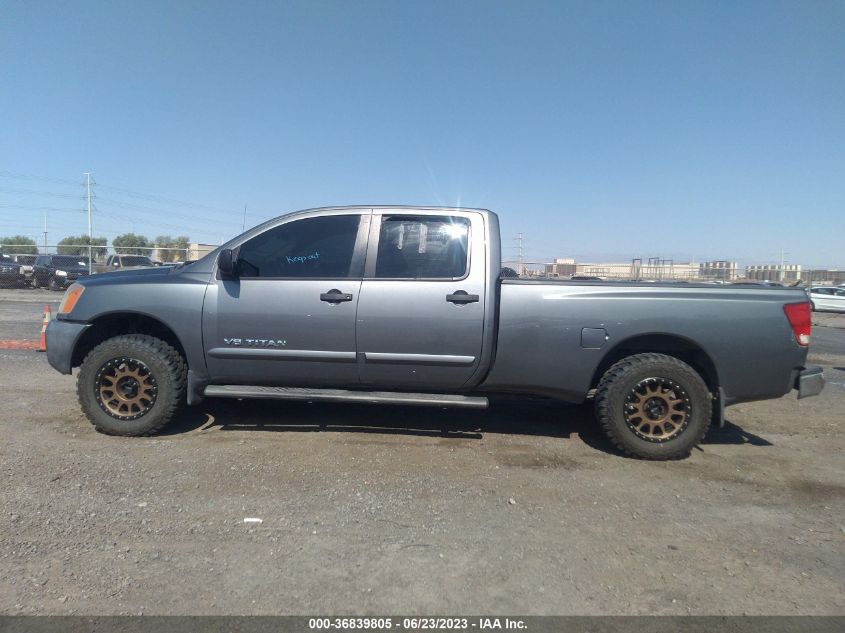 2013 NISSAN TITAN SV - 1N6AA0FJXDN311667