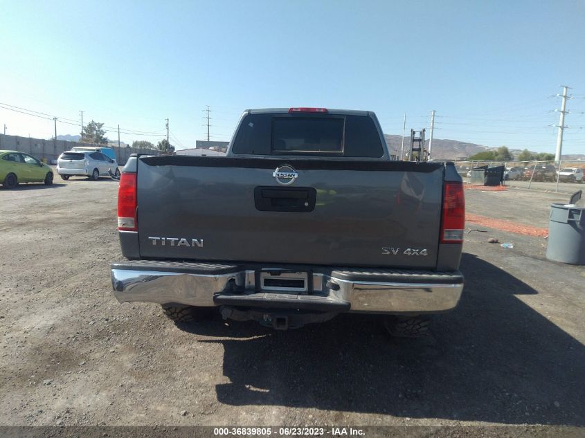 2013 NISSAN TITAN SV - 1N6AA0FJXDN311667