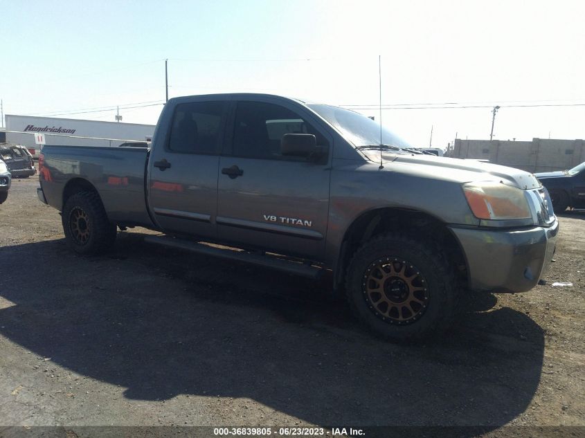 2013 NISSAN TITAN SV - 1N6AA0FJXDN311667