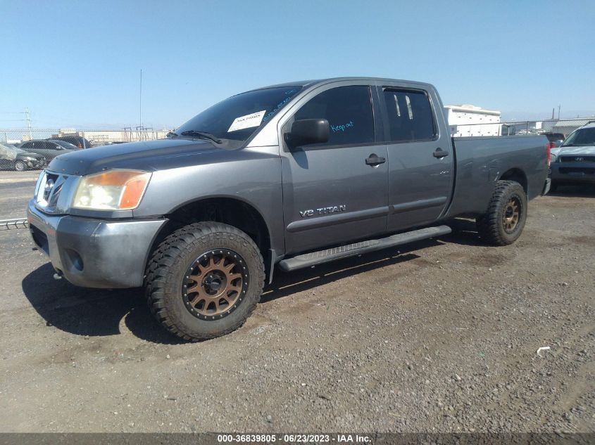 2013 NISSAN TITAN SV - 1N6AA0FJXDN311667