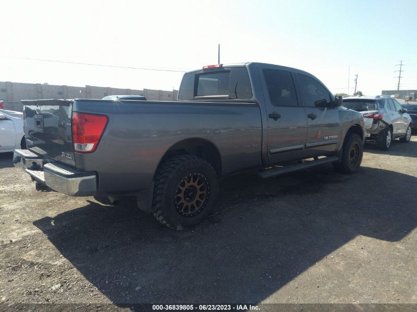 2013 NISSAN TITAN SV - 1N6AA0FJXDN311667