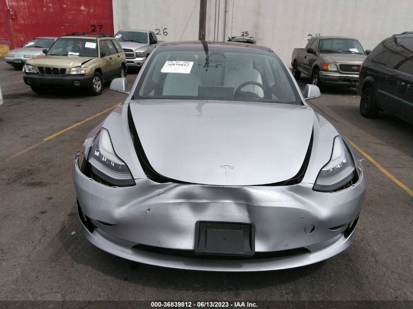 2018 TESLA MODEL 3 RANGE BATTERY - 5YJ3E1EA2JF166609
