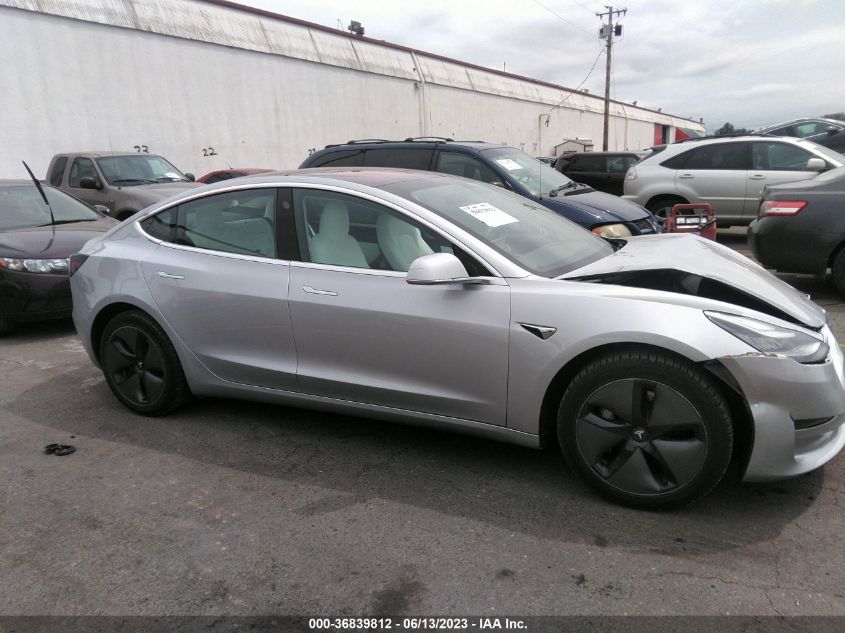 2018 TESLA MODEL 3 RANGE BATTERY - 5YJ3E1EA2JF166609