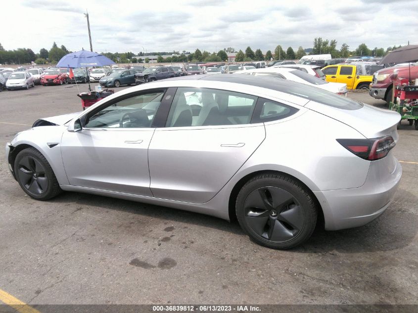 2018 TESLA MODEL 3 RANGE BATTERY - 5YJ3E1EA2JF166609