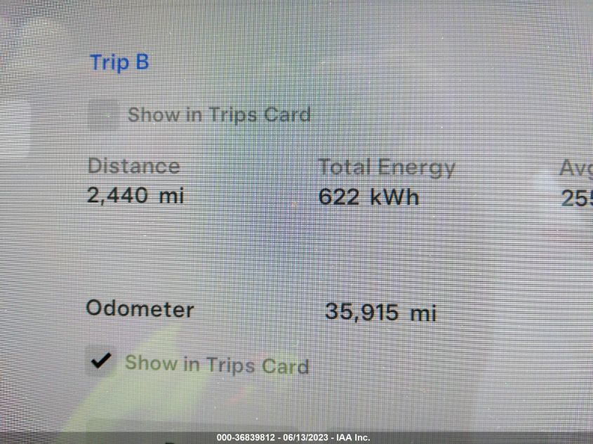 2018 TESLA MODEL 3 RANGE BATTERY - 5YJ3E1EA2JF166609