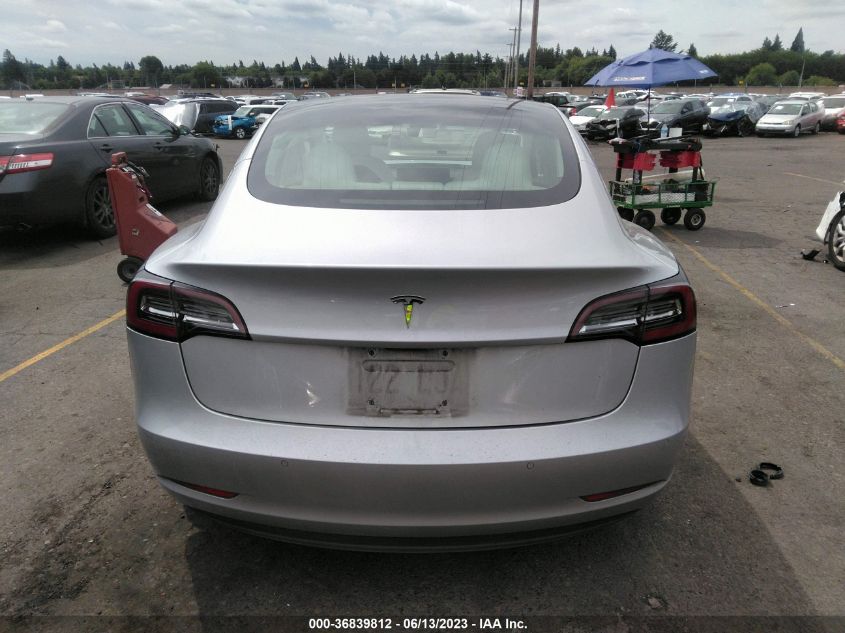 2018 TESLA MODEL 3 RANGE BATTERY - 5YJ3E1EA2JF166609