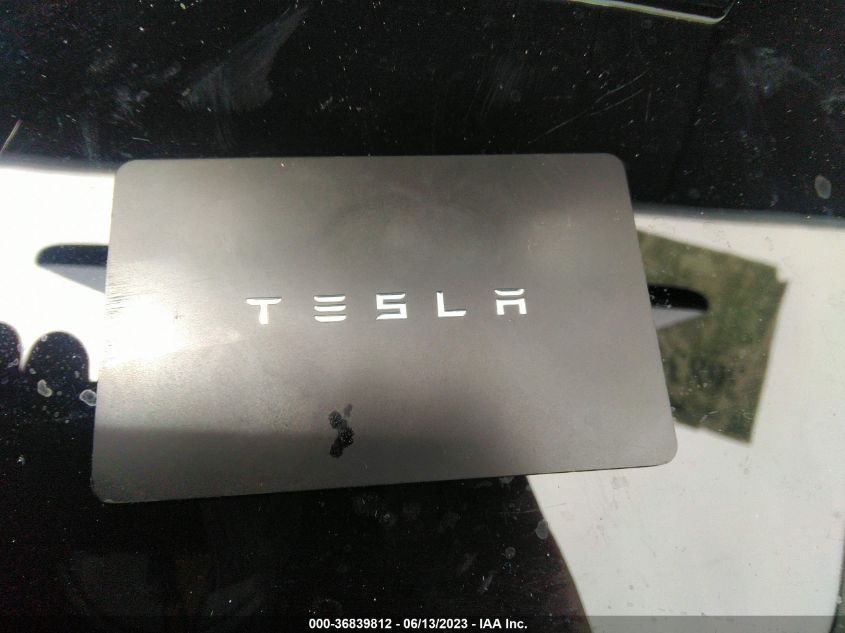 2018 TESLA MODEL 3 RANGE BATTERY - 5YJ3E1EA2JF166609