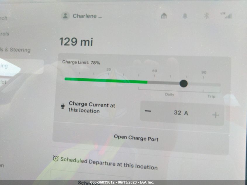 2018 TESLA MODEL 3 RANGE BATTERY - 5YJ3E1EA2JF166609