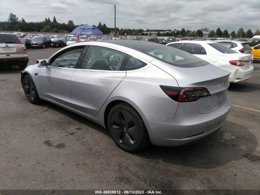 2018 TESLA MODEL 3 RANGE BATTERY - 5YJ3E1EA2JF166609