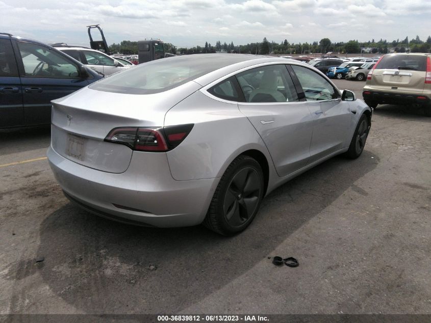 2018 TESLA MODEL 3 RANGE BATTERY - 5YJ3E1EA2JF166609
