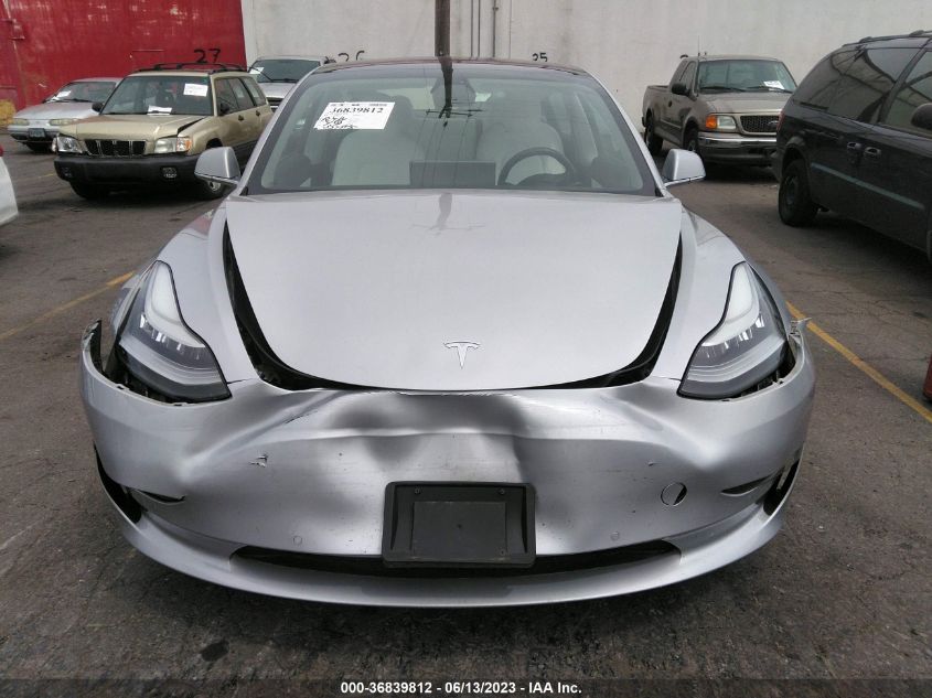 2018 TESLA MODEL 3 RANGE BATTERY - 5YJ3E1EA2JF166609