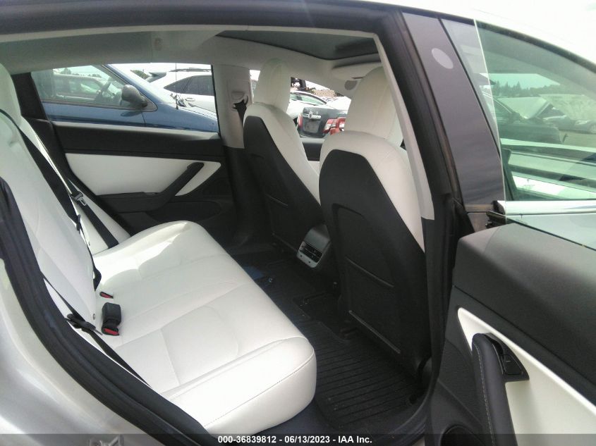 2018 TESLA MODEL 3 RANGE BATTERY - 5YJ3E1EA2JF166609