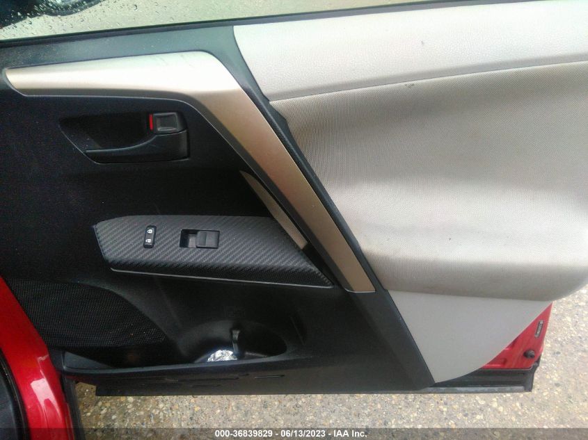2013 TOYOTA RAV4 XLE - 2T3RFREV0DW073434