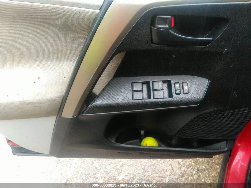 2013 TOYOTA RAV4 XLE - 2T3RFREV0DW073434