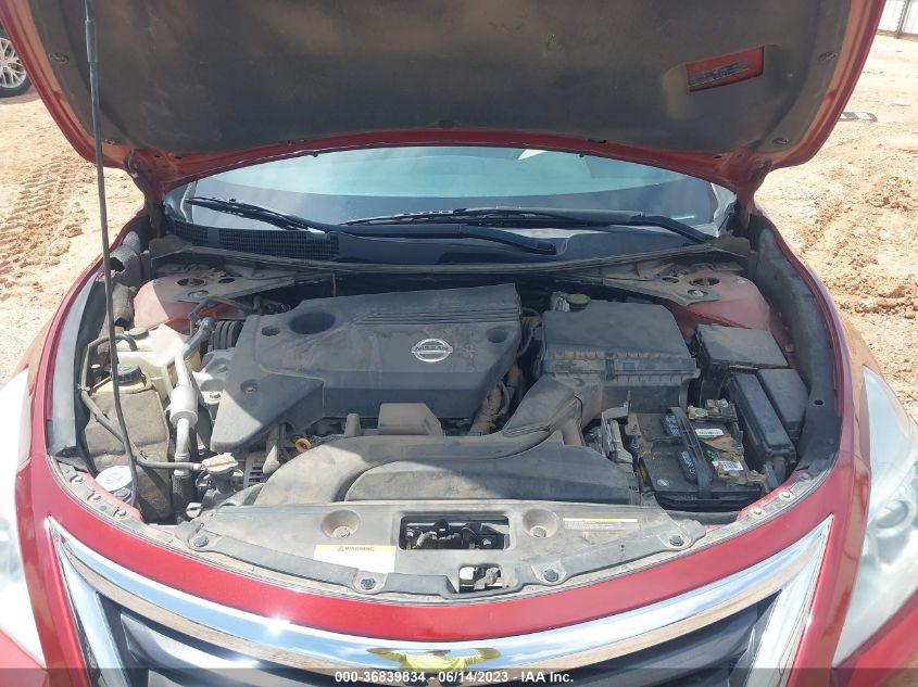 2015 NISSAN ALTIMA 2.5 SV - 1N4AL3AP1FC567761