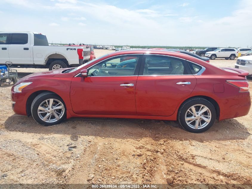 2015 NISSAN ALTIMA 2.5 SV - 1N4AL3AP1FC567761
