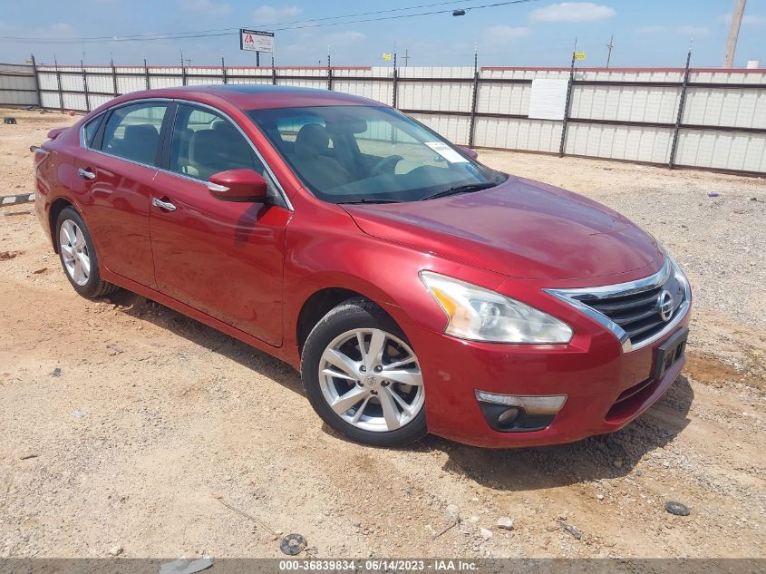 2015 NISSAN ALTIMA 2.5 SV - 1N4AL3AP1FC567761
