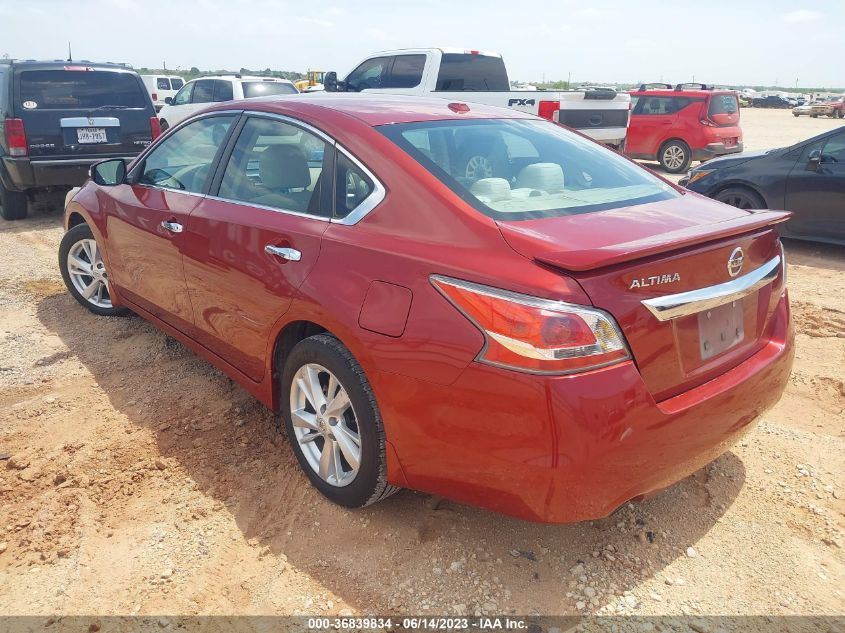 2015 NISSAN ALTIMA 2.5 SV - 1N4AL3AP1FC567761