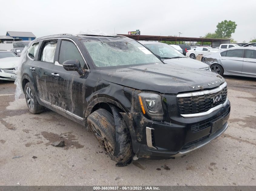 2022 KIA TELLURIDE S - 5XYP6DHC3NG213495